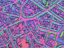 Multi-look Semi-global matching DSM from aerial imagery (Graz, Australia) 