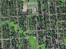 Object based classification using OBIA aerial imagery 