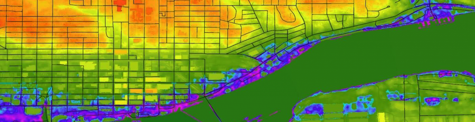 Highlight the risk in real estate with Digital Elevation Model Data