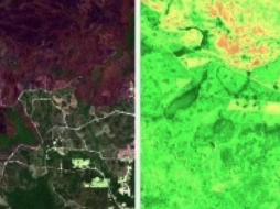 Evolution of satellite image data in agriculture